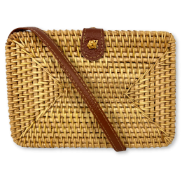 Bali Bag - Rattantasche - Petit Carré | Das Accessoire zur Tracht